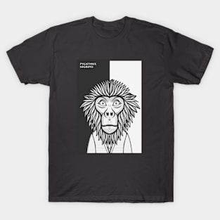 Black Shanked Douc Langur Monkey T-Shirt